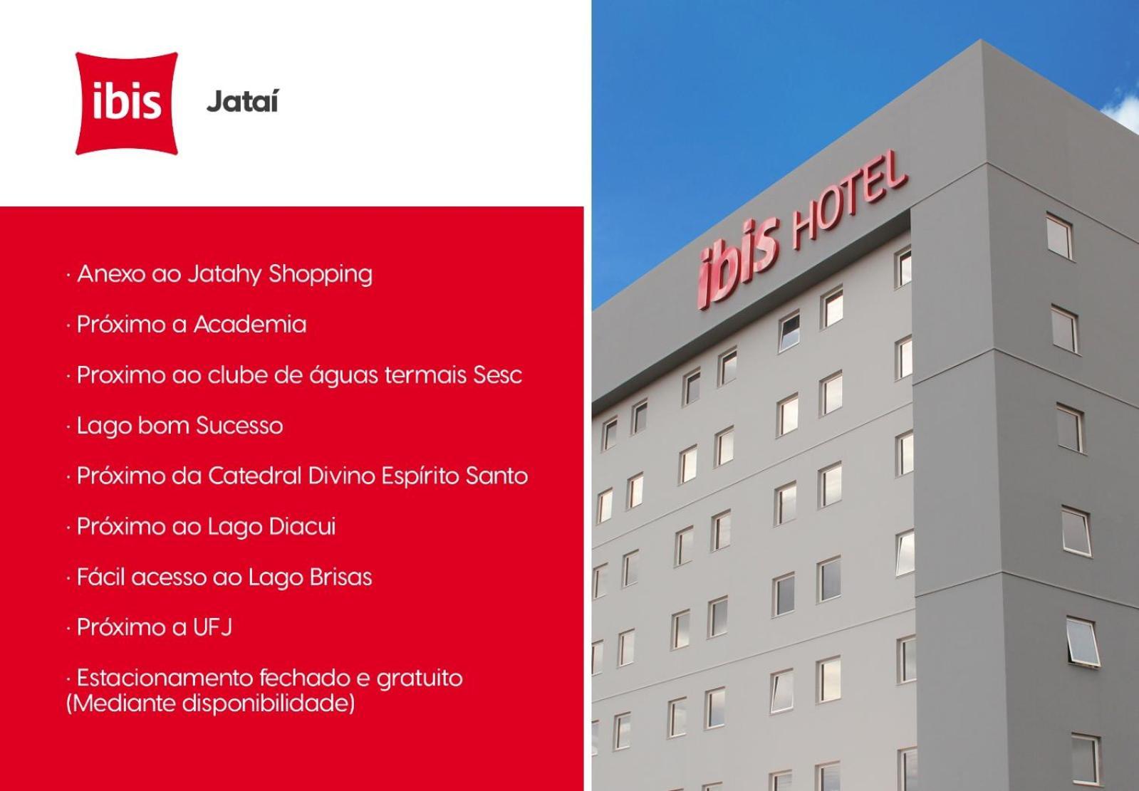 Ibis Jatai Hotel Eksteriør billede